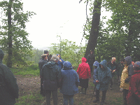 Walk up May Hill