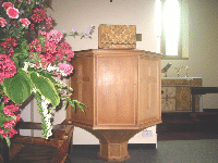 Pedestal Pulpit