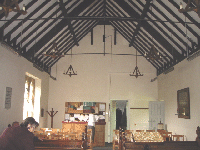 Looking from the Sanctuary to the West End