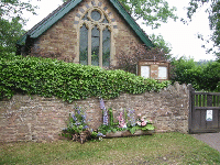 All Saints church, May Hill