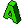 Cliquez pour previsualiser 'Three-D Alphabet Icons green'