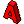 Cliquez pour previsualiser 'Three-D Alphabet Icons red'