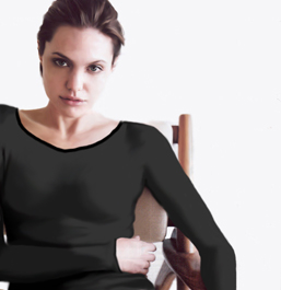 Angelina Jolie as Bronwynn