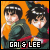 Rock Lee and Gai-sensei
