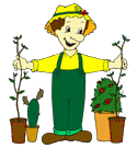 link naar de tuin