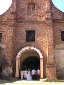 old bricks and two weddings!