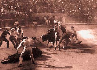 Corrida del Corpus ao 1918