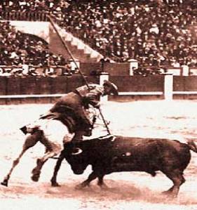 Corrida del Corpus en Toledo