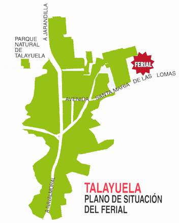 Plano de situacin del Ferial