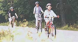 Entspanntes Radfahren