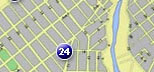 Mapa - Esta zona incluye: Casa de la Música - Miramar (Baile Salsa Cubana!) y La Maison (Casa de la Moda, Restaurante y Piano Bar) 