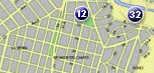 Mapa - 40 puntos importantes cercanos a la Casa Paco y Mercy