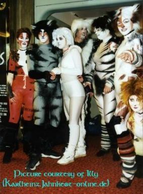 Costumed Fans at Theatre