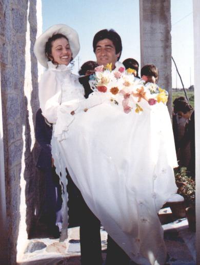 Nina & Titino il giorno delle Nozze.