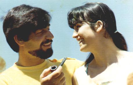 Alcuni mesi prima del Matrimonio.