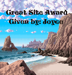 Joyce's Award