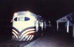 Coche motor Ganz 2775 nocturno detenido en estacion J.J.Almeyra.11/9/1977 - Carlos Perez Darnaud