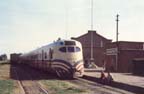 Coche motor Ganz 2775 llegado a Henderson - 11/9/1977.Carlos Perez Darnaud