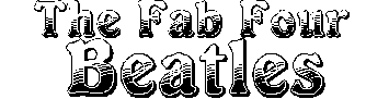 THE FAB FOUR BEATLES - Beatles' Fan Site