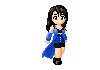 Rinoa with wings