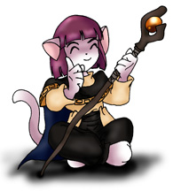 Xellos kitty is just too much, no da! He and Chichiri kitty get into so much mischeif, nan no da! And he always picks on poor Zelgadis kitty, no da!