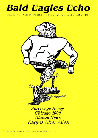 Newsletter cover page (art)