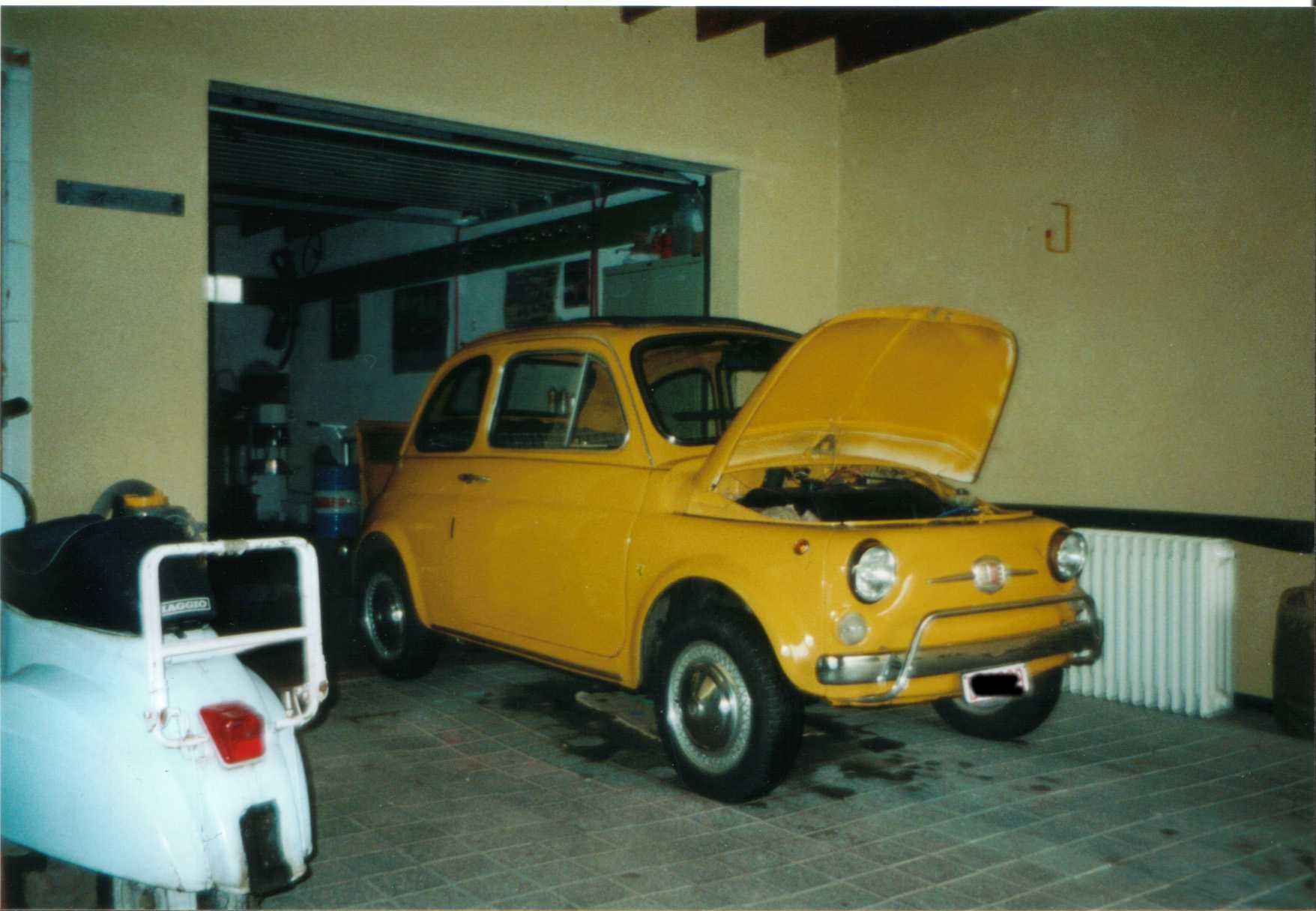 De 500 L van FieSupermie...  In deze staat gekocht van een Italiaanse Mechelaar.
