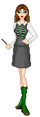 My HP doll, *lol*.  Go Slyths!