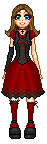 Another lolita!  I like everything about her except the hair...