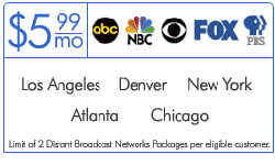 Dish Nets Distant