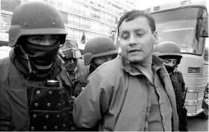 Toma militar. Foto: La jornada