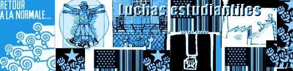 Luchas Estudiantiles