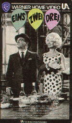 [James Cagney und Lilo Pulver in 'Eins, Zwei, Drei']