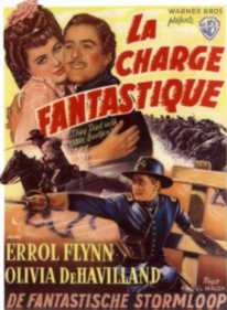 [belgisches Filmplakat: La charge fantastique - de fantastische sturmloop]