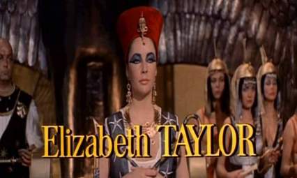 [Liz Taylor als Kleop�tra]