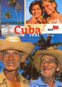 [Reiseprospekt fr das Jahr 2003. Man beachte die vllige Abwesenheit von Schwarzen - die abzubilden knnte womglich Leute wie die Tante im Film abschrecken! Statt dessen verfhrerisch lchelnde Lolitas und grinsende Greise mit grauem Stoppelbart.]