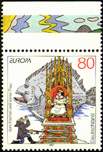 [Sonderbriefmarke der Deutschen Bundespost]