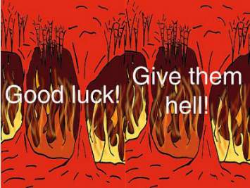 [to hell with all islamists!]