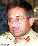 [General Perwez Musharraf, Prsident von Pakistan und letzte Bastion der Vernunft]