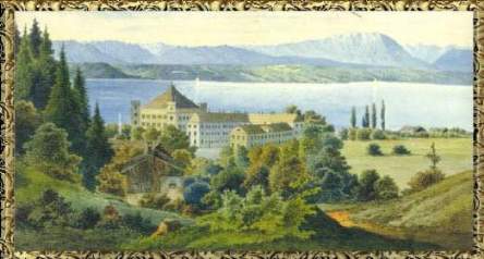 [Schlo Possenhofen am Starnberger See]