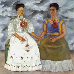 The two Fridas, 1939