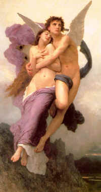 The Abduction of Psyche, 1895