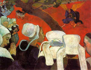 The Visitation After the Sermon