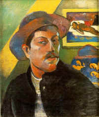 Portrait de l'artiste, 1894