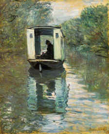 Le bateau atelier, 1876 