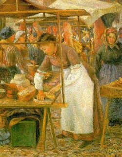 The Pork Butcher, 1883