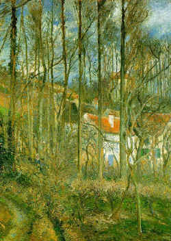 La Cte des Boeufs the Hermitage, 1877 