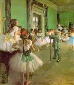 The Dance Class, 1876