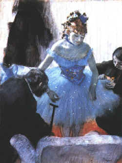 Dancer's Dressing Room, 1878