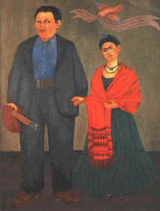 Frida and Diego Rivera
